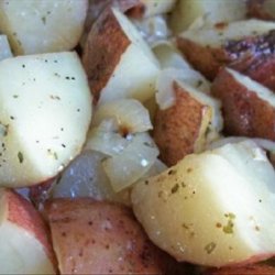 New Potatoes in Garlic Butter recipe