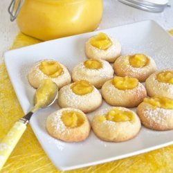 Cinnamon Lemon Cookies recipe
