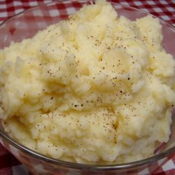 Mashed Potatoes With Parsnip and Horseradish recipe