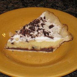Black Bottom Banana Cream Pie...light Version recipe
