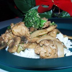 Chicken Broccoli Stir Fry recipe