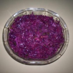 Bavarian Red Cabbage recipe