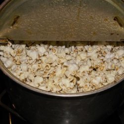 Stove Top Popcorn recipe