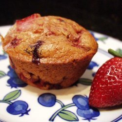 Lite Multiberry Muffins recipe
