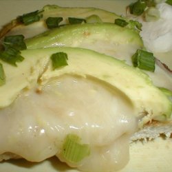Breaded Chicken With Avocado recipe