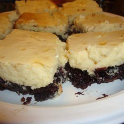 The Best Cheese Cake Brownies recipe