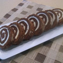 Amish Texas Chocolate Roll Cake recipe