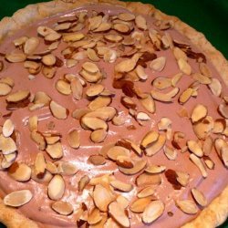 Mounds (Almond Joy) French Silk Pie recipe