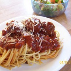 (T W A)  Spaghetti Sauce recipe