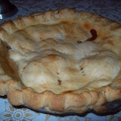 Holiday Apple Pie recipe