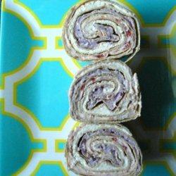 Old Glory  #1 - Tortilla Dessert Wraps (Or Pinwheels) recipe