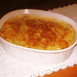 Grandma's Famous Potatoes Au Gratin (Made Easy) recipe
