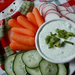 Creamy Cucumber Dip recipe