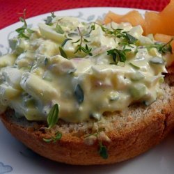 Healthy Egg  Salad With Fresh Herbs recipe