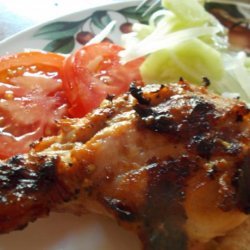 Afghan - Style Chicken (Murgh) recipe