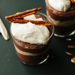 Chocolate Peanut Butter Pudding recipe