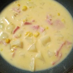 Corn and Potato Chowder--Simple, Flavorful, Versatile recipe
