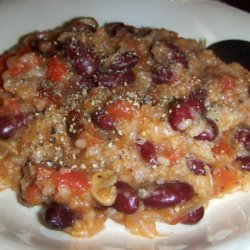 Cajun Red Beans With Andouille Sausage (Crock Pot) recipe