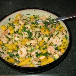 Shrimp and Mango Appetizer recipe