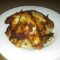 Curry Marinade Chicken Wings recipe