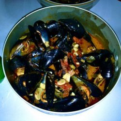 Zuppa De Clams (Or Mussels) recipe