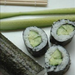 Maki Sushi Rice (Rice Cooker) recipe