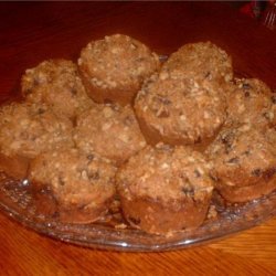 Sweet and Nutty Raisin Bran Muffins recipe