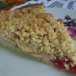 Apple-Cranberry Crumb Tart recipe