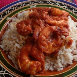 Shrimp in Chipotle Sauce recipe