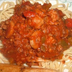 Katie's Spaghetti Sauce recipe