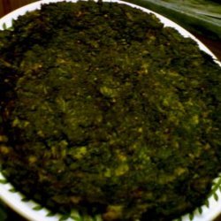 Persian Herb Omelette Kuku recipe