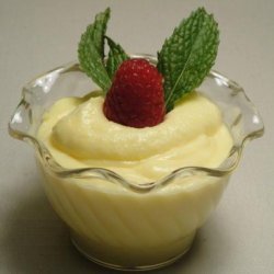 Low Sugar Dessert Topping and Filling recipe