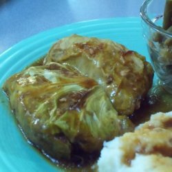 Stuffed Cabbage Leaves (Kaaldolmer) recipe