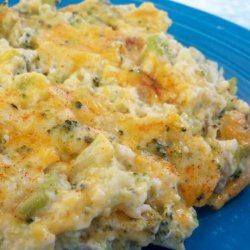 Best Broccoli and Cheese Casserole recipe