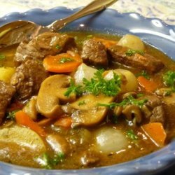 Classic Beef Burgundy Stew recipe