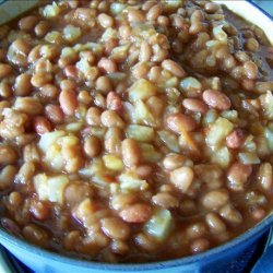 Bourbon Baked Beans recipe