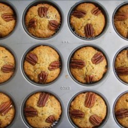 Maple Pecan Muffins recipe