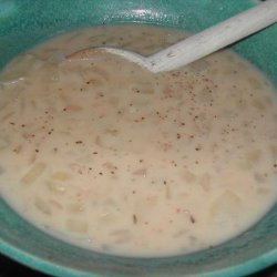 Creamy Sweet Onion Soup recipe