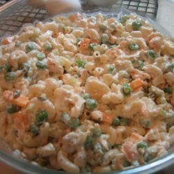 Summer Picnic Macaroni Salad recipe