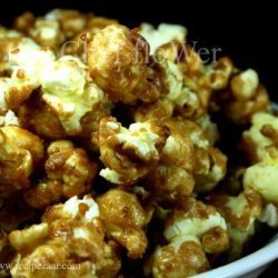 Caramel Popcorn  - No Bake  - Yummo! recipe