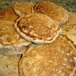 Carrot Cake Pancakes recipe