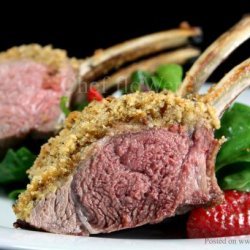 Rack of Lamb With Mustard and Herbs recipe