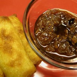 Tangy Plum Sauce for Canning recipe