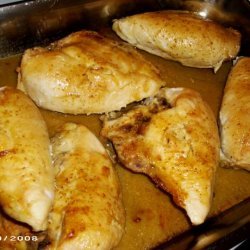 Honey Mustard Chicken Breast recipe