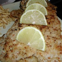 The Veal Milanese recipe