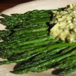 Asparagus With Sauce Gribiche recipe
