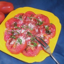 Tomato Basil Salad With Balsamic Dressing recipe