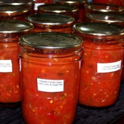 Chipotle Tomato Salsa recipe