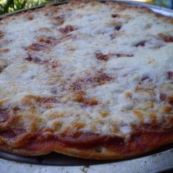 Two 12-Inch Good and Easy Pepperoni Pizzas recipe