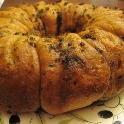 Crown Herb Bread recipe